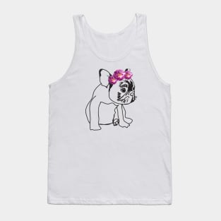 Love French Bulldog Tank Top